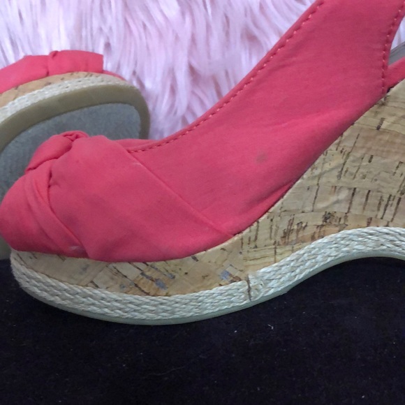 Pink wedges - Picture 5 of 9